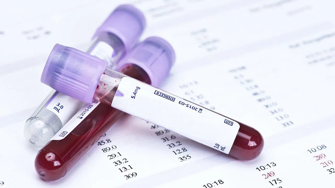 Углубленный анализ крови для фридайвера