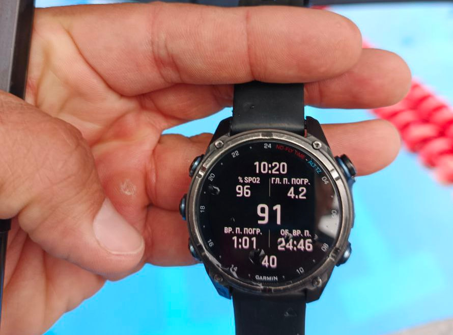 часы для фридайвинга