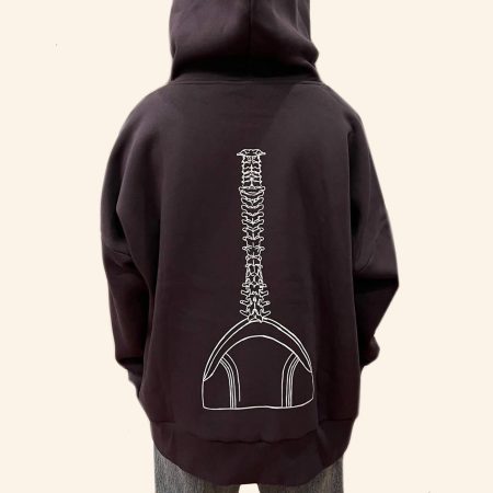 Худи "I`m a Freediver" серый