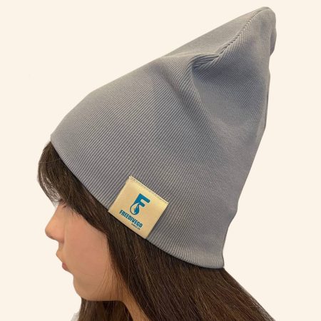 Шапка "Freedivego" серая