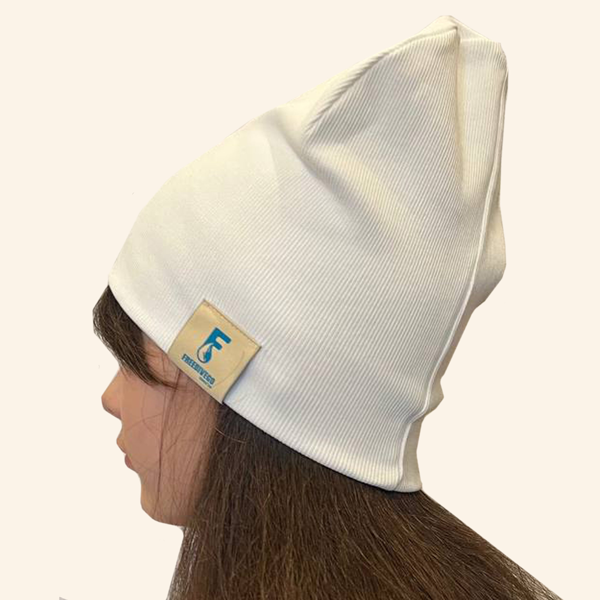 Шапка "Freedivego" белая