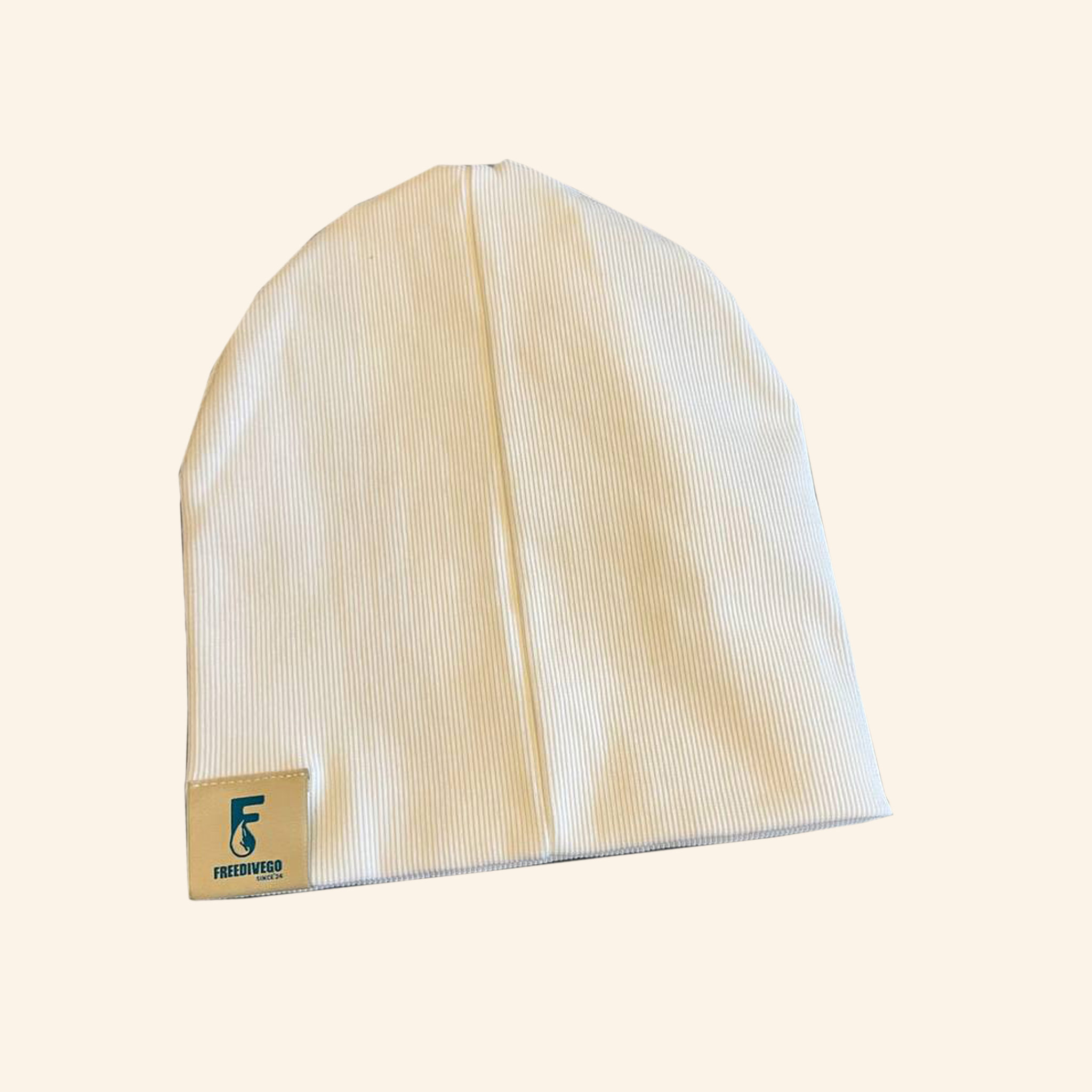 Шапка "Freedivego" белая — изображение 2