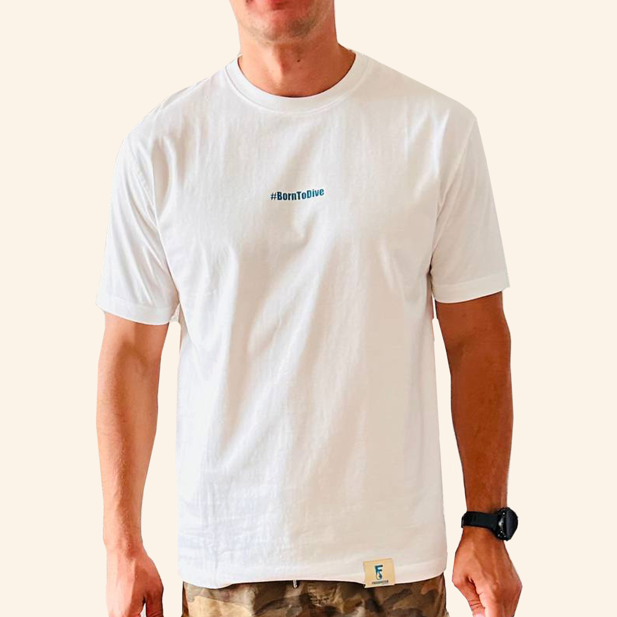 Футболка "Позвоночник" белая — изображение 2