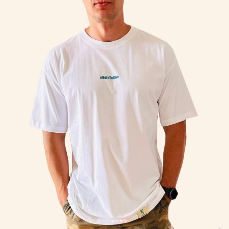 Футболка "Freediver" белая