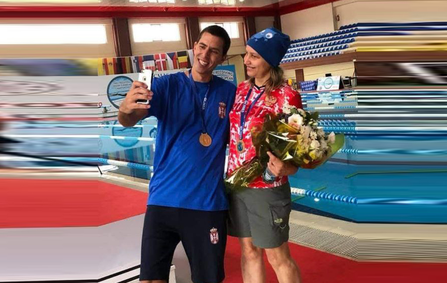 Статика (STA) Южнея Горелик — кубок России CMAS 2018